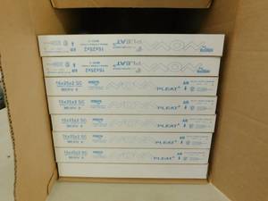 lot 46 image: 8 New Aerostar Pleated Air Filter Units
