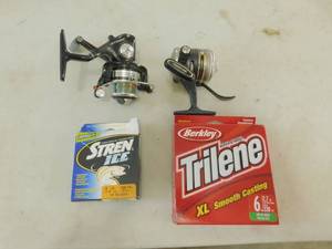 lot 50 image: Fishing Items