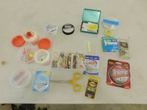lot 57 image: Fishing Supplies