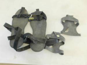 lot 59 image: Strap-On Safety Cleats