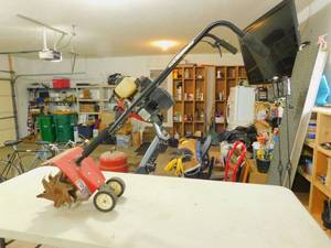 lot 26 image: MTD Yard & Garden Cultivator