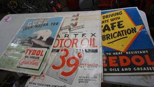 lot 62 image: Vintage Signs