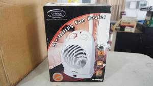 lot 73 image: New Optimus Oscillating Fan Heater