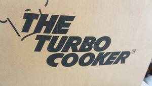 lot 77 image: New The Turbo Cooker