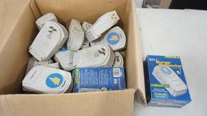 lot 72 image: Box of 16 Max 2 Surge Protectors