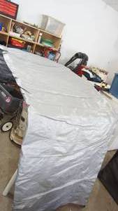 lot 79 image: Large Brown Tarp