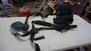 lot 91 image: Tool Bag and Straps