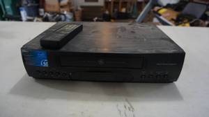 lot 93 image: GE 4-Head Video Cassette Recorder