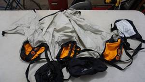 lot 96 image: Sea To Summit & Event Waterproof Fabric Dry Bags