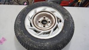 lot 112 image: Steel Belted Radial Tire