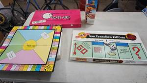 lot 116 image: 3 Games