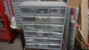 lot 128 image: Garage Hardware Organizer