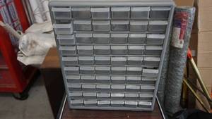 lot 129 image: Garage Hardware Organizer