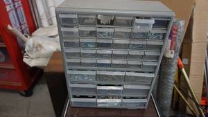 lot 130 image: Garage Hardware Organizer