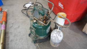 lot 141 image: Sump Pump