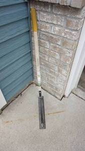 lot 142 image: Yardworks Serrated Weed Cutter