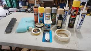 lot 151 image: Misc. Supplies