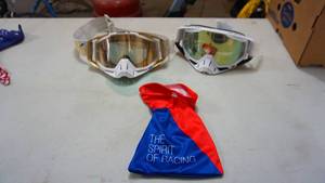 lot 163 image: 100% Racing Goggles