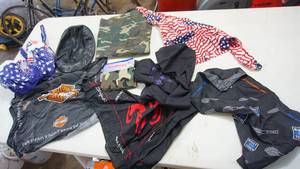 lot 164 image: Misc. Motorcycle Apparel