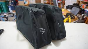 lot 171 image: Harley Davidson Saddlebag Liners For Leather Saddlebags