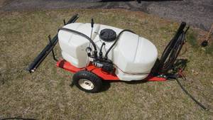 lot 1 image: Fimco High Flo Gold Series Sprayer 40 Gallon