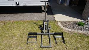 lot 3 image: Pittsburgh 300lb Capacity High Lift Riding MowerATV Lift