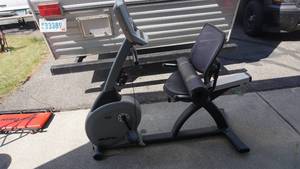 lot 13 image: Vision Fitness R20 Recumbent Bike