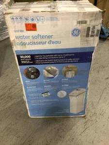 GE 30,000 Grain Water Softener (Not checked) (see all pictures)