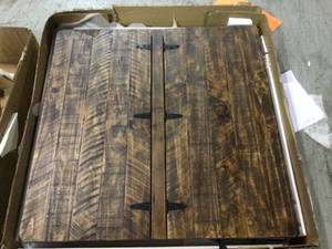 Ashley Wystfield Cocktail Table with Storage see pictures