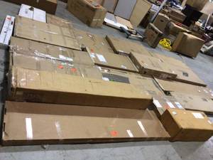 Lot of Misc drawers, furniture pieces some missing parts