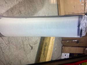Gruve 10 Inch Memory Foam Mattress in a Box Size 80 X 60 X 10 in.  (new) (see all pictures)