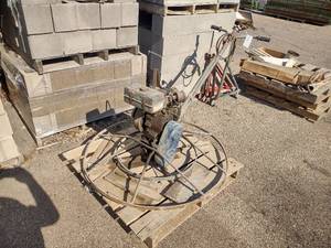 lot 12 image: Whitman 42 Power Trowel, Wisconsin...
