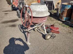 lot 19 image: Northern 4.1 Cu. Ft. Electric Cemen...