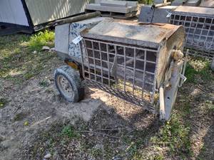 lot 21 image: Stone Model 855PM  Cement Mixer, Ho...