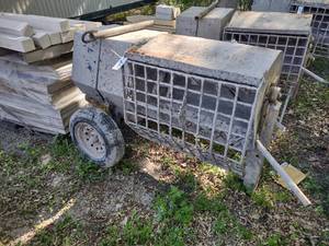 lot 22 image: Stone Model 855PM  Cement Mixer, Ho...