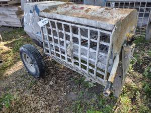 lot 26 image: Stone Model 855PM  Cement Mixer, No...