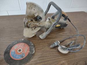 lot 189 image: Evolution 12 Electric Chop Saw, Pa...