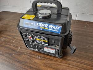 lot 192 image: Eagle River 1200 Watt Generator, Wo...
