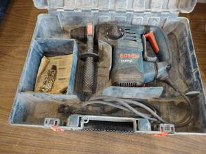 lot 209 image: Bosch RH328VC Hammer Drill, Works...