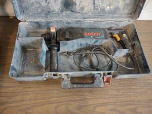 lot 210 image: Bosch R11224VSR Hammer Drill, Works...