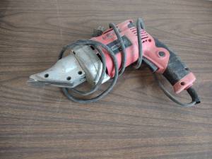 lot 211 image: Tool Shop 18 Gauge Shears, Works...