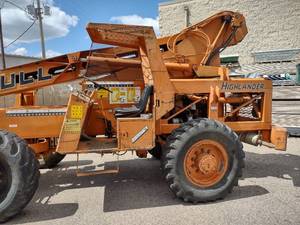 lot 4 image: Lull Highlander 844TT-34 Telehandle...