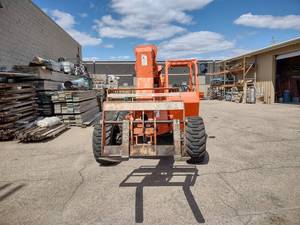lot 3 image: Sky Trak 5028 Hi-Torq Telehandler, ...