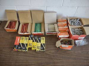 lot 227 image: Assorted .27 Cal. Loads & Fasteners...