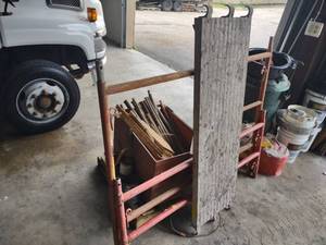 lot 95 image: (1) Waco 61x49, (1) Waco 61x25 ...