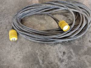 lot 229 image: 3 Phase Extension Cord...