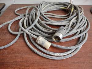 lot 232 image: 220 Volt Extension Cord...