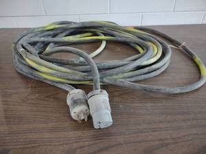 lot 233 image: 220 Volt Extension Cord...