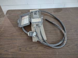 lot 236 image: 220 Volt Extension Cord with 50 Amp...
