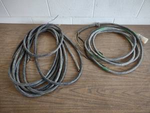 lot 241 image: (4) 123 Extension Cords...